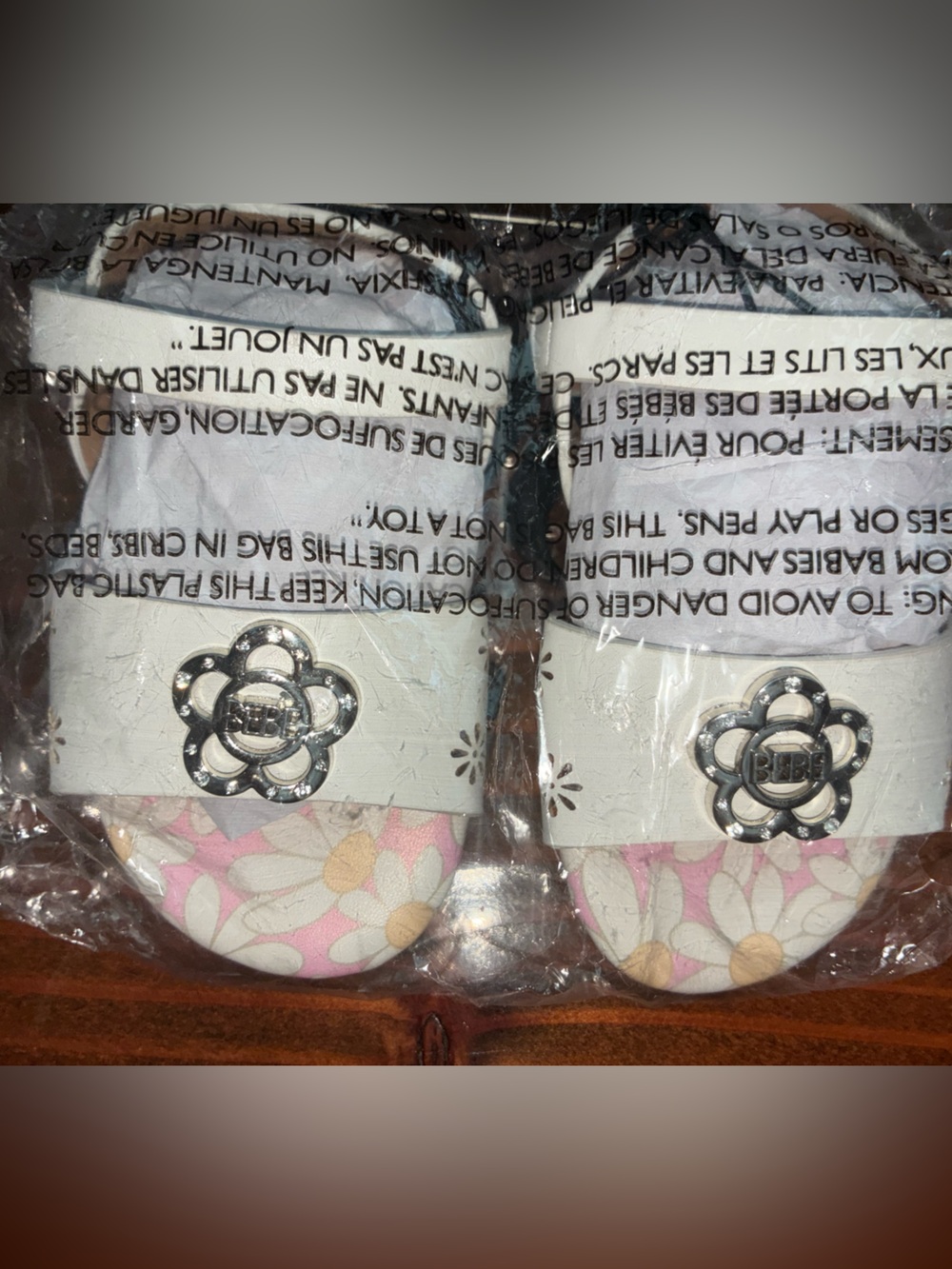 bebe girls sandals